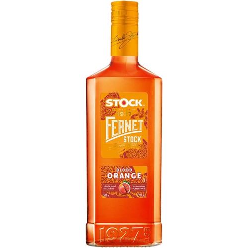 Fernet Stock Blood Orange 27% 0,5 l