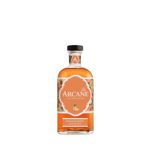 Rum Arcane Arrangé Ananas Rôti likér 35%  0,7 l Mauritius