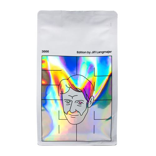 Káva Jiří Langmajer Peru zrno 500g