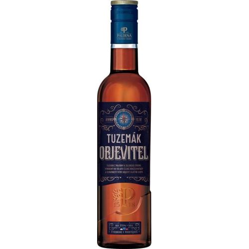 Tuzemák Objevitel 37,5% 0,5 l Prostějov