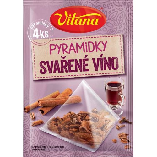 Koření pyramidky svařené víno 20g Vitana
