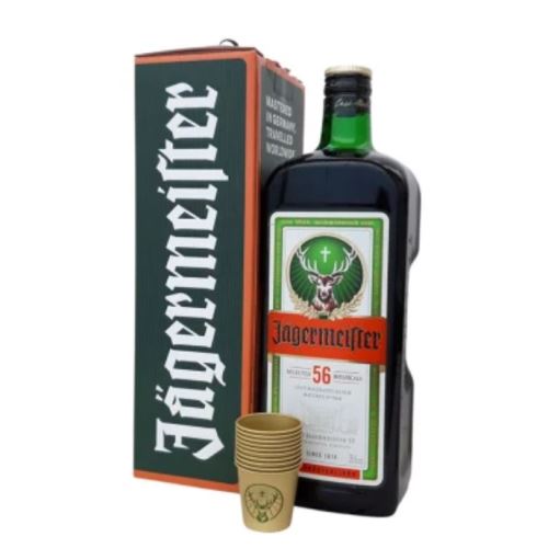 Likér Jagermeister 35% 1,75 l  party box
