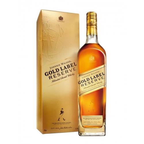Whisky Johnnie Walker gold Reserve 40%  1 l krabička