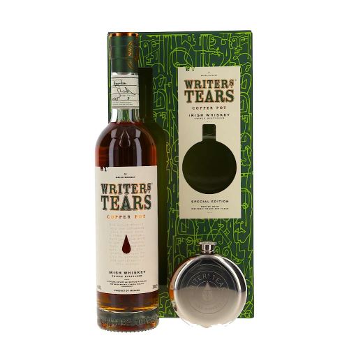 Whiskey Writers Tears Copper Pot 40%  0,7l + placatka Irsko