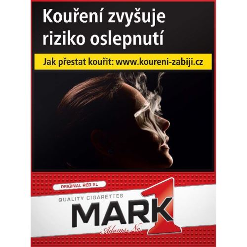 Mark Adams 30 No.1 red/210,-/cigarety/U