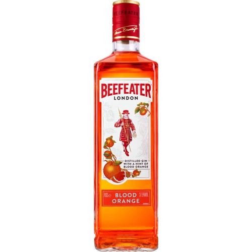 Gin Beefeater Blood Orange 37,5% 1 l Anglie  AKCE
