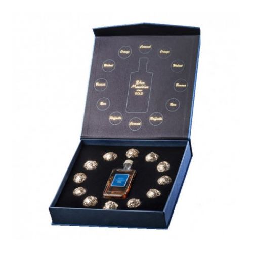 Rum Blue Mauritius Pralines 40% 0,05 l krabička Mauritius