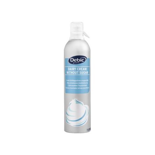 Šlehačka ve speji 700ml DEBIC neslazená