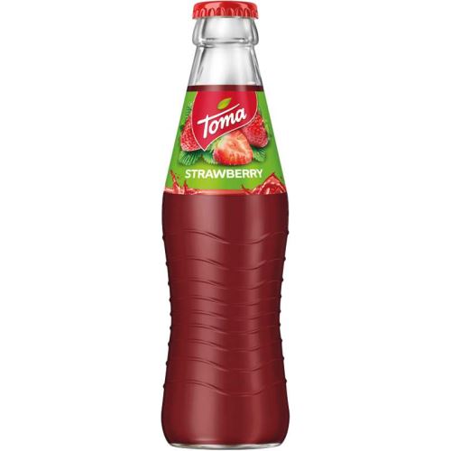 Toma jahoda 0,25 l sklo