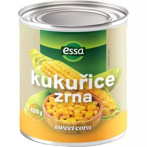 Kukuřice zrna 340g  ESSA