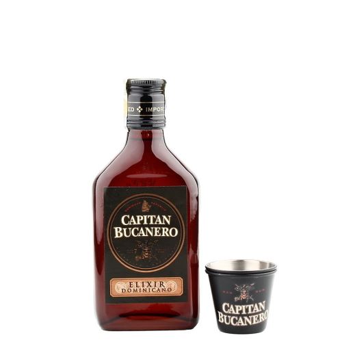 Rum Bucanero Elixír 7let  34% 0,2 l Dominikánská rep.