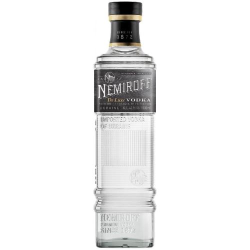 Vodka Nemiroff de Luxe vodka 40% 1 l Ukrajina