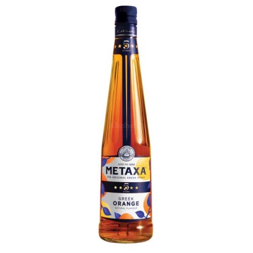 Brandy Metaxa  5* Orange  38% 0,7 l