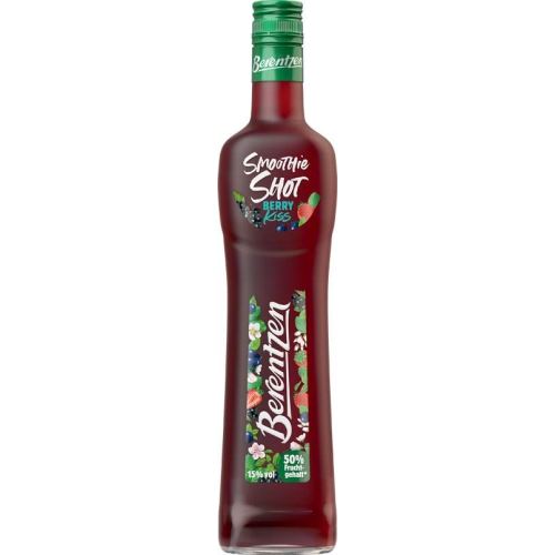 Likér Berentzen Smoothie Shot Berry Kiss 15% 0,5 l Německo