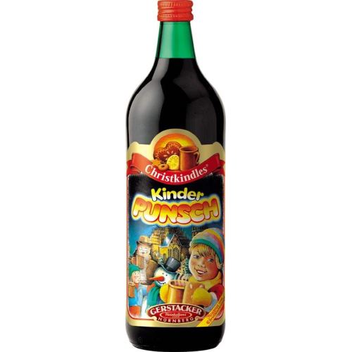 Punč nealkoholický 1 l sklo