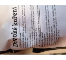 Koření Divoké 500g DR (1)