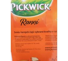 Čaj ranní Pickwick 100x1,75g