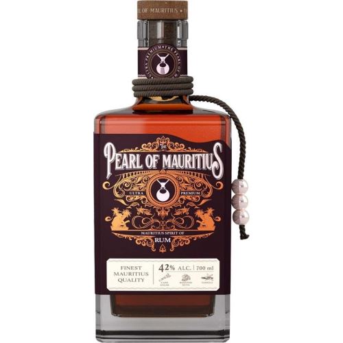 Rum Pearl of Mauritius Rum 42% 0,7 l Mauritius
