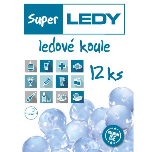 Ledové koule 12ks