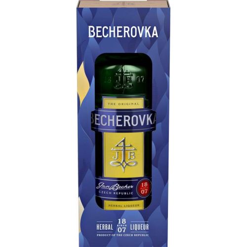 Likér Becherovka Karlovarská 38% 3 l krabice