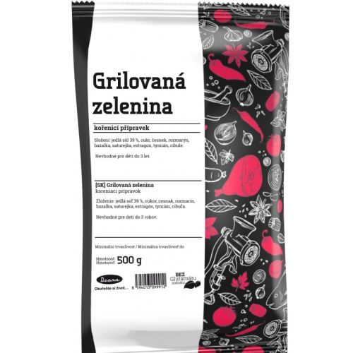 Koření Grilovaná  zelenina 500g DR