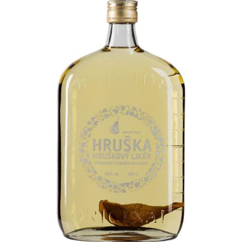 Hruška 40% 1 l Bartida