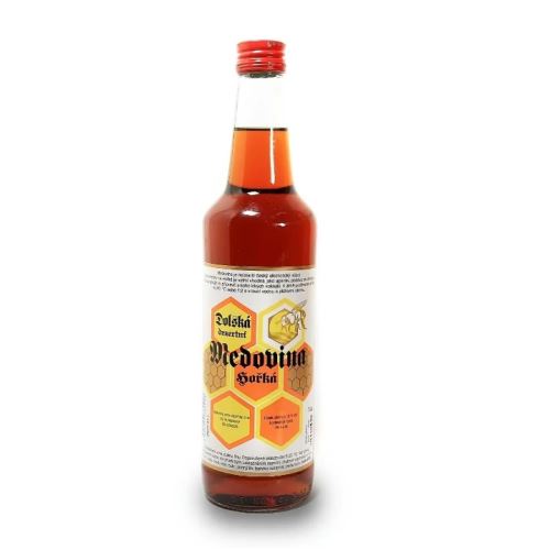 Medovina HOŘKÁ Dolská 18% 0,5 l