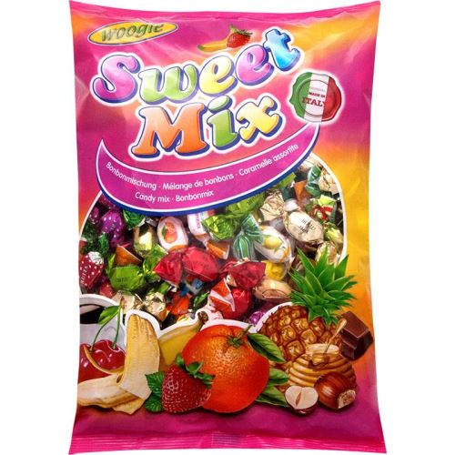 Woogie Bonbóny s ovocnou příchutí Itálie 1kg