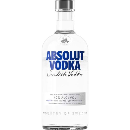 Vodka Absolut 40% 0,7 l