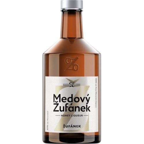 Líkér Žufánek Medový 35% 0,5 l