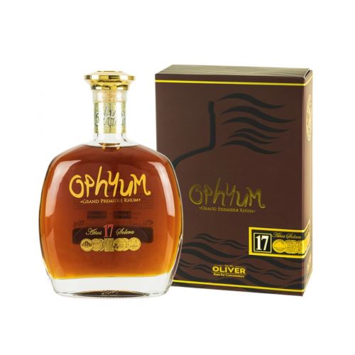 Rum Ophyum 17let 40% 0,7 l Dominikánská republika