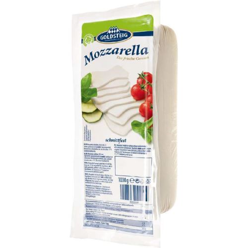 Sýr Mozzarella 1kg Goldsteig