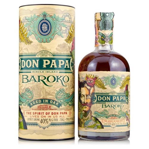 Don Papa 40% 0,7 l BAROKO tuba Filipíny