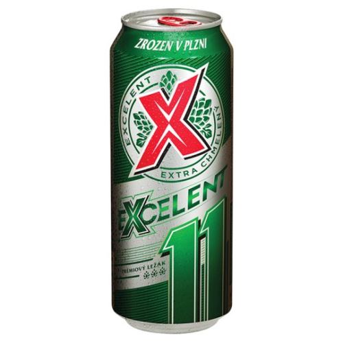 Excelent 11° 0,5 l plech