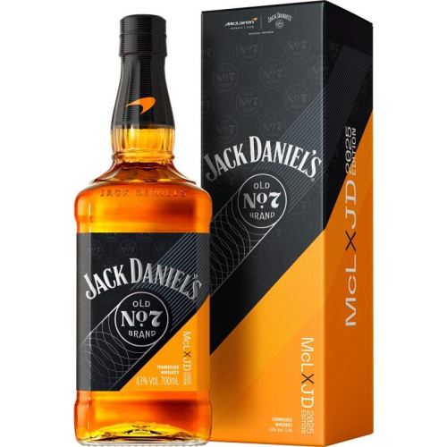 Whiskey Jack Daniel's McLaren 2025 43% 0,7l