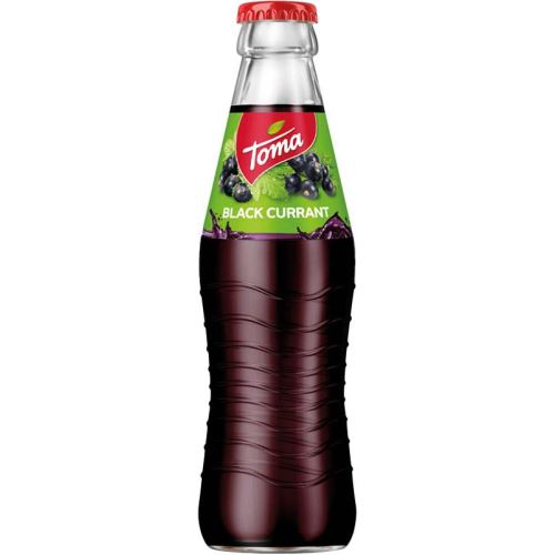 Toma černý rybíz nektar 0,25 l sklo