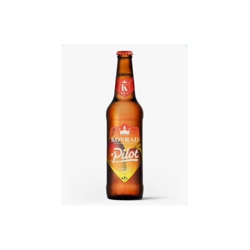 Konrád Nealko Pilot s příchutí mango 0,5 l sklo