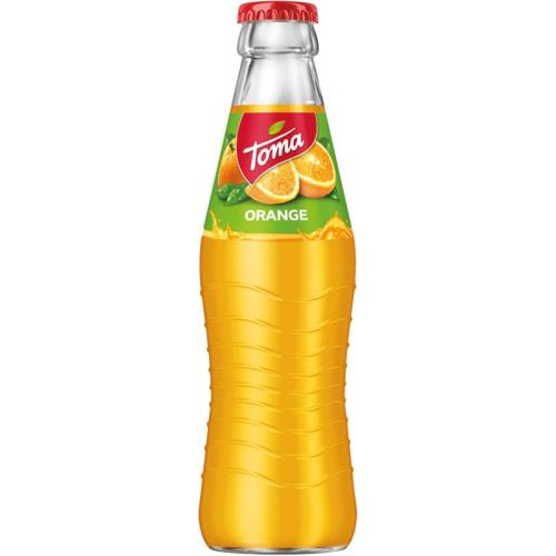 Toma pomeranč 60%  0,25 l sklo