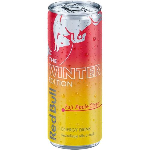 Red Bull Energetický nápoj Fuji Apple-Ginge 250ml plech (8223)