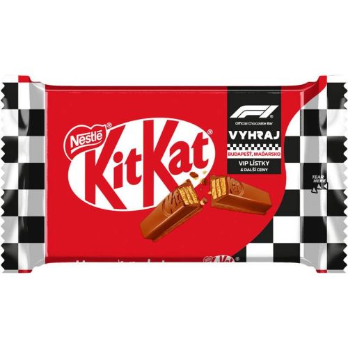 Tyčinka Kit Kat 4 Fingers 41,5g Nestlé
