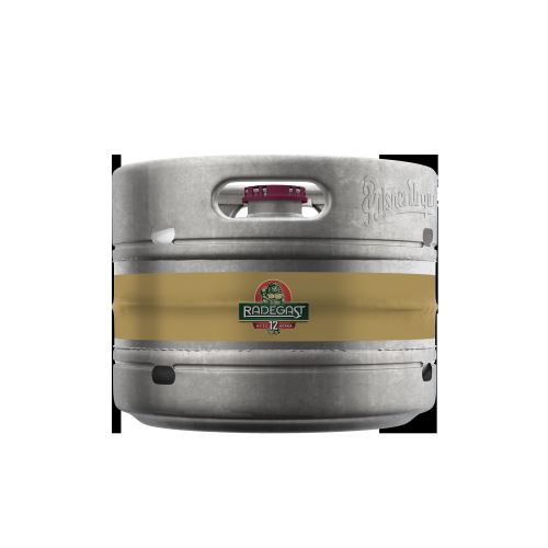 Radegast ryze hořká 12° 15 l KEG
