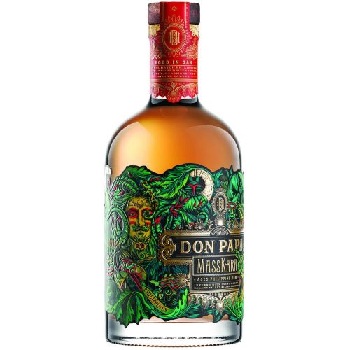 Don Papa MASSKARA  40% 0,7 l Filipíny