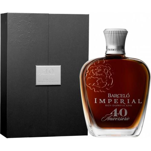 Rum Ron Barcelo Imperial 40 let 43% 0,7 l Dominikánská rep.