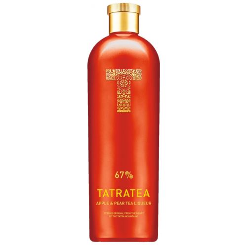 Likér Tatratea 67% 0,7 l Apple & pear tea