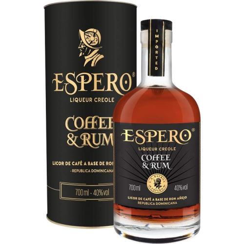 Rum Espero Coffee&Rum Liqueur 40% 0,7 l Dominikánská republika
