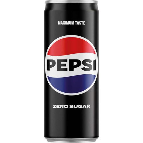 Pepsi ZERO 0,33 l plech
