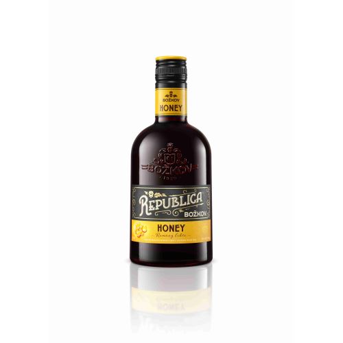 Božkov Republica Honey 33% 0,7 l