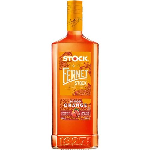 Fernet Stock Blood Orange 27% 1l