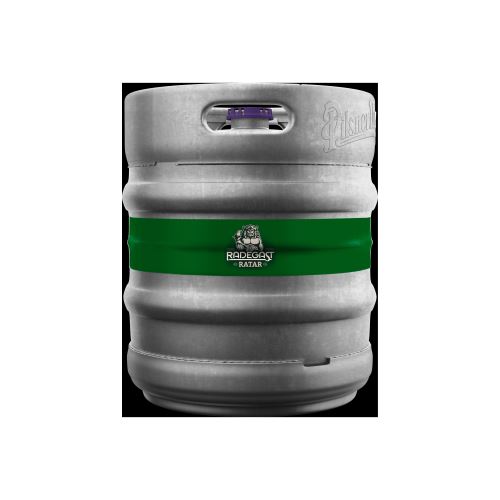 Radegast Ratar světlý ležák  50 l KEG