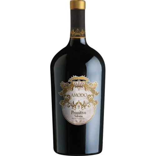 Primitivo Salento IGT Guattro Passi 14%  1,5 l Itále
